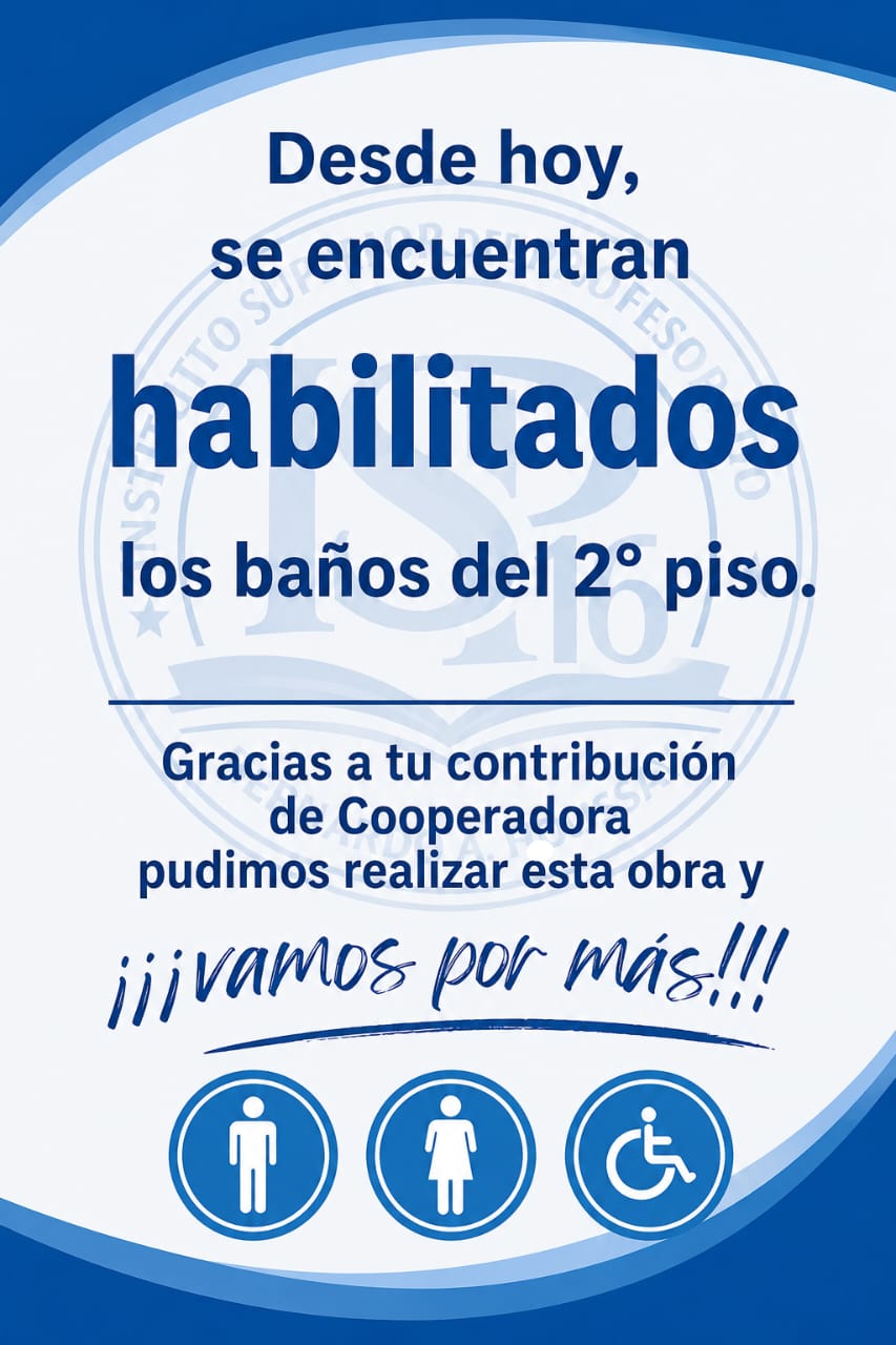 Flyer Baños